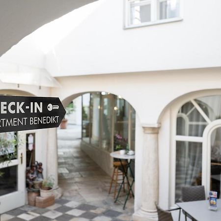 Stylische Cityapartments Benedikt Klagenfurt am Woerthersee Exterior foto