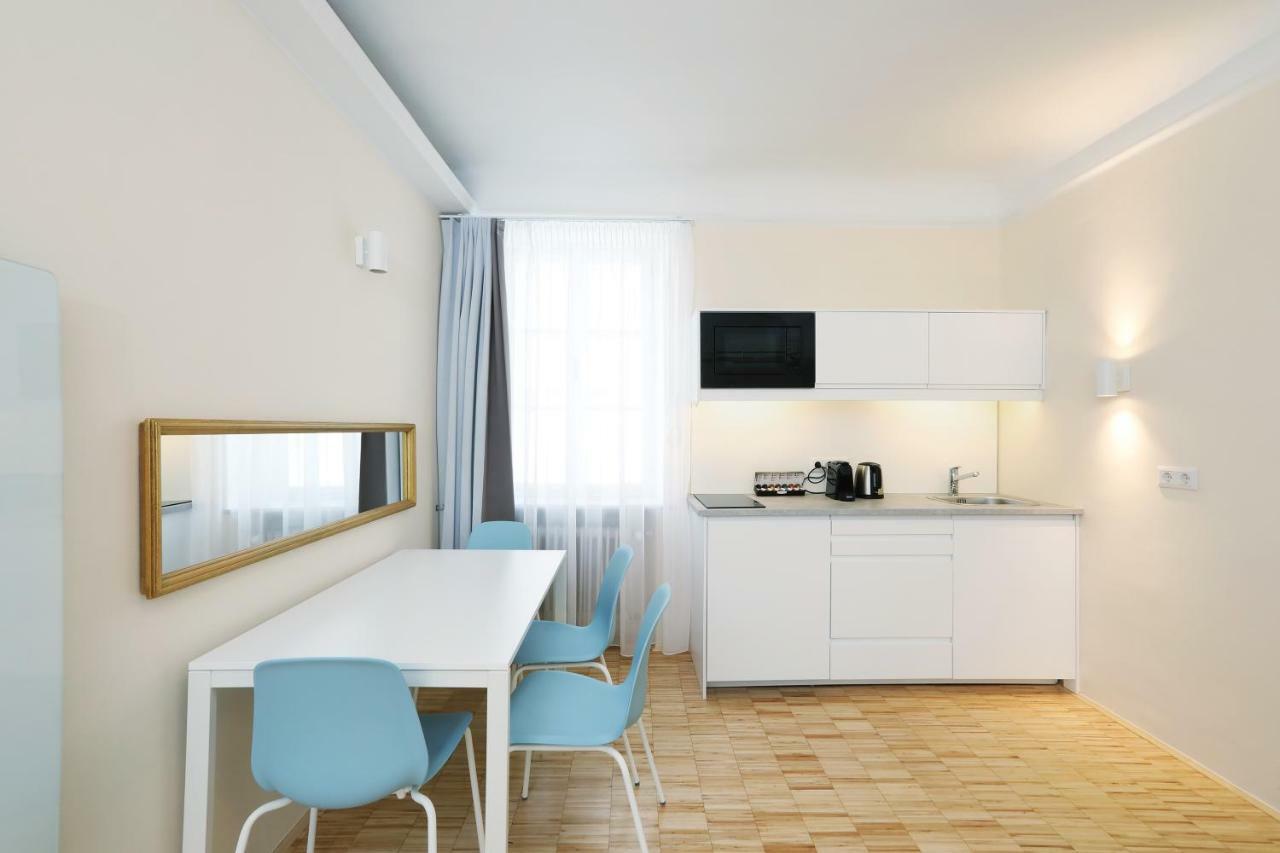Stylische Cityapartments Benedikt Klagenfurt am Woerthersee Exterior foto
